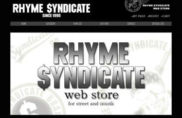 RHYME SYNDICATE WEB STORE