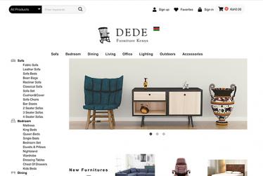 DEDE Furniture Online Shop in Kenya