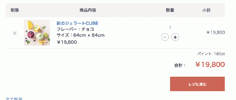 カート・商品ページポイント数表示 for EC-CUBE4.0/4.1