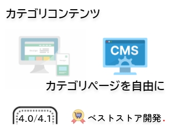 カテゴリコンテンツ設定プラグイン for EC-CUBE  4.0/4.1