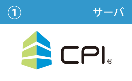 サーバ:CPI