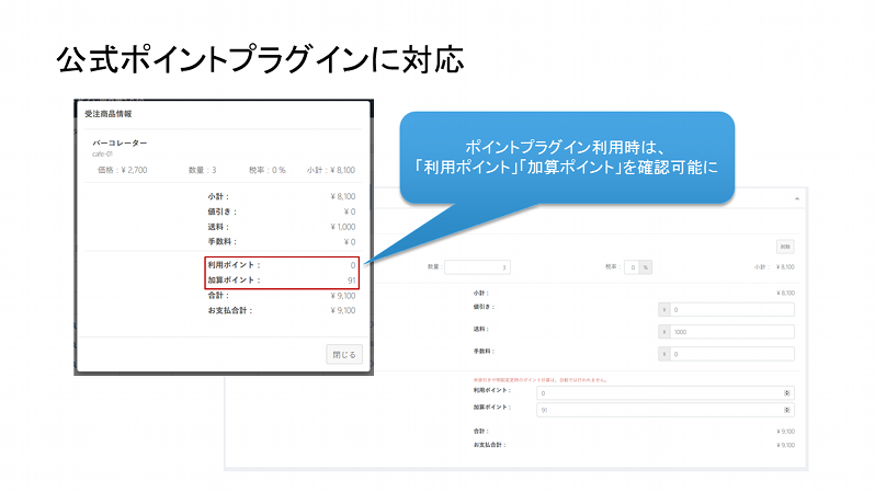 <受注情報を素早く確認>管理サポートプラグイン【QuickView】